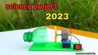 New Science Projects 2023 | 6th Class Science Project Easy | Science Fair Projects