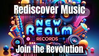 Rediscover Music - Join the Revolution #newrealmrecords #subscribenow