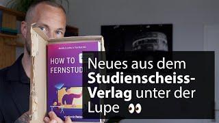 HOW TO FERNSTUDIUM! Ich prüfe das neue Buch von Markus Jung & Tim Reichel – Studienscheiss