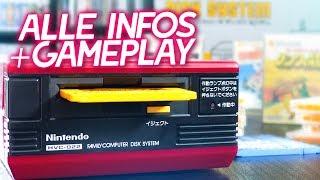 Das NINTENDO FAMICOM DISK SYSTEM - Alles, was ihr wissen müsst | NES Commando