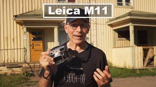 Walking with $13000 camera –Leica M11 Photo Walk