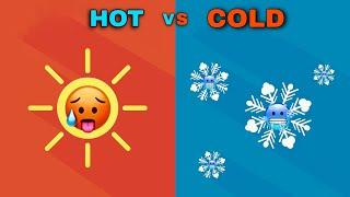  Hot water vs cold water 