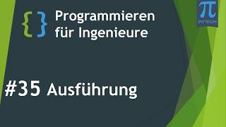 ‍ Python Programm Ausführung #35