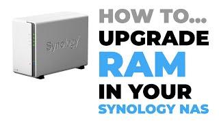 Synology NAS RAM Upgrade - Quick Guide