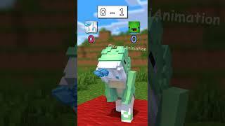 Girls Team vs Boys Team - MAIZEN Minecraft Animation #shorts