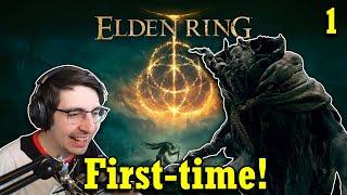 Shroud plays Elden Ring for the first time! - Defeating Margit, the Fell Omen!