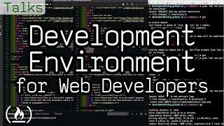 Development environment for web developers using VS Code and iTerm