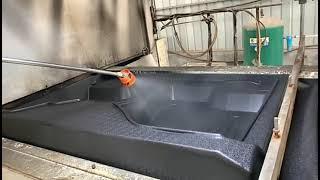 TPE Car Floor Mat Production