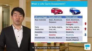 Life Cycle Assessment – Visualize environmental impacts of products and services-