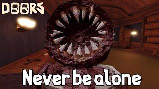 ROBLOX DOORS - NEVER BE ALONE BY SHADROW!