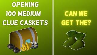 Opening 100 Medium Clue Caskets [OSRS]