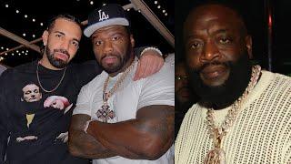 50 Cent Hangs With Drake And Disses Rick Ross At His Toronto Show