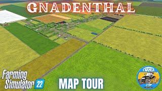 GNADENTHAL - Map Tour - Farming Simulator 22