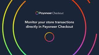 Payoneer Checkout: Introducing updated Transactions View