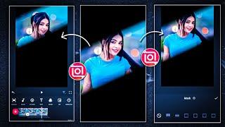 Black Line Effect Photo Reels Video Editing In Inshot App | Photo Video Editing In Inshot
