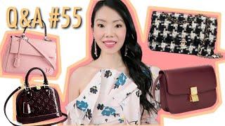 Q&A #55: Chanel Tweed Bag, Storing Chanel 19 Bag, Travelling with Luxury Bags & More! FashionablyAMY