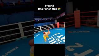 This is NOT saitama #vr #boxing