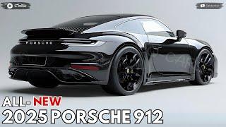 2025 Porsche 912 Revealed - The Legend That Modernized !!