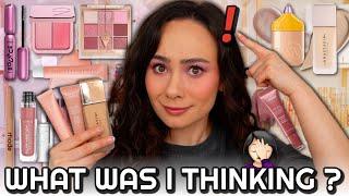 DEINFLUENCING YOU FROM VIRAL makeup that I REGRET buying