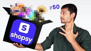 I Tested Cheap Tech Gadgets from Shopsy | Gadgets Starting ₹50🫣