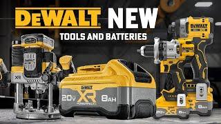 DeWalt Unveils New 20V XR Tools & XR Tabless Batteries - Will Rebranding Keep it Simple?