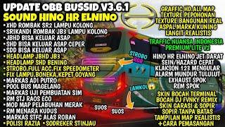 SUOS‼️OBB BUSSID TERBARU V3.6.1 SOUND HR ELNINO GRAFFIC HD FULL MAP & OBB BERMARKAS