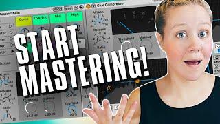 Mastering In 5 Steps • Ableton Live Devices Only (Free Preset)