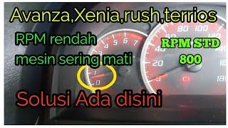 PENYEBAB RPM RENDAH DI MESIN K3-VE||Avanza Xenia rush terrios