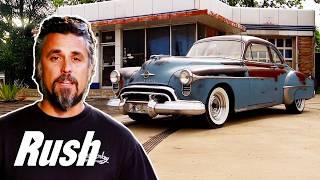 Richard Rawlings Saves A Rusty But Classic '50 Oldsmobile Coupe | Fast N' Loud