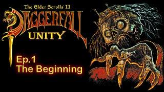 Daggerfall Unity | Ep. 1 - The Adventure Begins