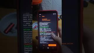 Lakukan Cara ini Biar Internal Gak Terkena Enkripsi | Flash Rom DotOS v5.2.1 Unofficial A11 Whyred