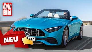 Mercedes-AMG SL 43 (2022) | Basis-SL kommt mit Vierzylinder-Motor | Neuvorstellung