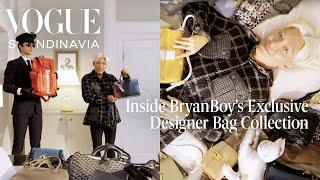 Inside BryanBoy's Exclusive Designer Bag Collection