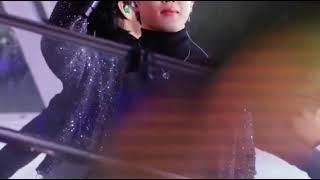 BTS Jimin Fancam dancing to Usher ‘Yeah’ on Dick Clarck’s New Years Rocking Eve, Time Square