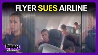 VIDEO: Flyer who refused to give seat to child sues airline