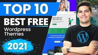 Top 10 BEST FREE WordPress Themes For 2024 (Seriously)