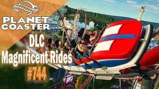 DLC Magnificent Rides Collection Vorstellung (Fantastische Fahrgeschäfte)  PLANET COASTER #744