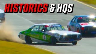 HQ Holden & Historic Touring Cars Round 1 Sandown 2024 Blend Line TV