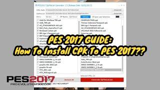 DPFILELIST GENERATOR EASY GUIDE | PES 2017