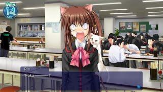 Little Busters (VN) but only when Rin Natsume is cross