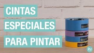 Cintas especiales de Pentrilo para enmascarar y pintar