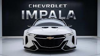 Finally!! Chevrolet Impala 2025 Model Full Car Reviews:-