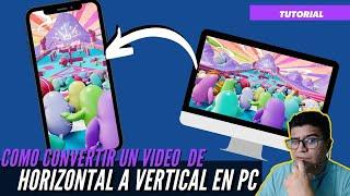 Como pasar un video Horizontal a Vertical en Sony Vegas - PC