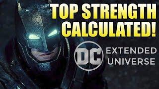 How Strong is the DCEU Batman?