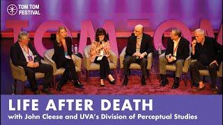 Is There Life After Death? moderated by John Cleese - 2018 Tom Tom Fest [CLIP w/ Edward Kelly]