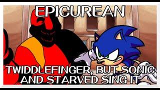 Epicurean - Twiddlefinger [Sonic Mix] / but Sonic and Starved sing it - Friday Night Funkin' Covers