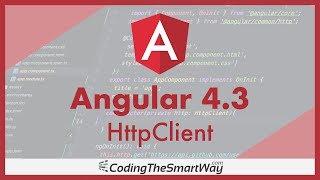New Angular 4.3 HttpClient (Accessing REST Web Services With Angular)