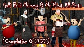 Gulli Bulli MR Meat aur Evil nun All parts | Gulli Bulli Cartoon | Gulli Bulli Horror Story