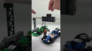 LEGO Formula 1 60474 F1® Grid Battle | VCARB vs. Sauber - Who Wins? #LEGOShorts #lego #legotoys