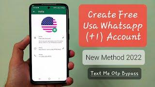 Fake USA Whatsapp Number | Free USA Number for Whatsapp 2022 | Fake Number se Whatsapp kese Chalae?